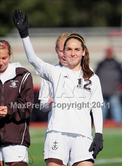 Thumbnail 1 in St. Francis @ Gunn (CIF CCS Playoffs) photogallery.