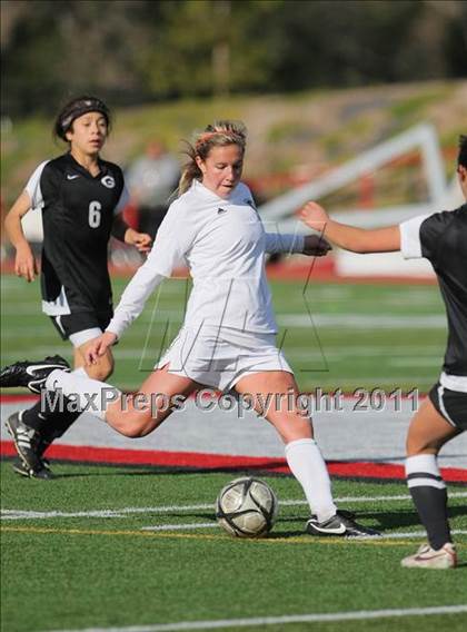 Thumbnail 3 in St. Francis @ Gunn (CIF CCS Playoffs) photogallery.