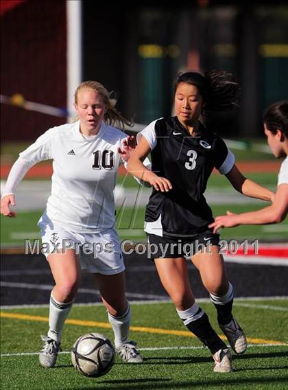Thumbnail 3 in St. Francis @ Gunn (CIF CCS Playoffs) photogallery.