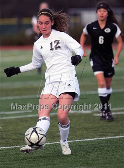 Thumbnail 2 in St. Francis @ Gunn (CIF CCS Playoffs) photogallery.