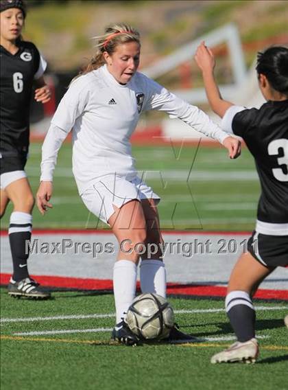Thumbnail 1 in St. Francis @ Gunn (CIF CCS Playoffs) photogallery.