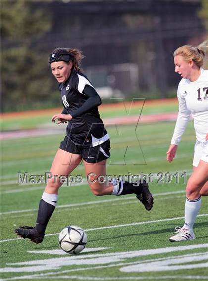 Thumbnail 3 in St. Francis @ Gunn (CIF CCS Playoffs) photogallery.