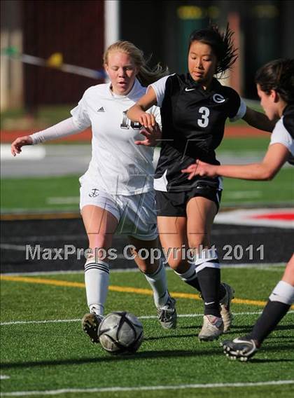 Thumbnail 1 in St. Francis @ Gunn (CIF CCS Playoffs) photogallery.