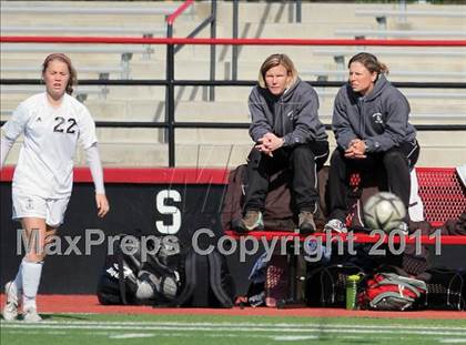 Thumbnail 1 in St. Francis @ Gunn (CIF CCS Playoffs) photogallery.