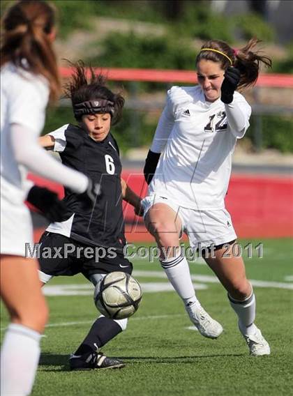 Thumbnail 3 in St. Francis @ Gunn (CIF CCS Playoffs) photogallery.