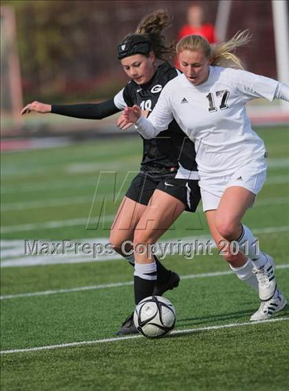 Thumbnail 2 in St. Francis @ Gunn (CIF CCS Playoffs) photogallery.