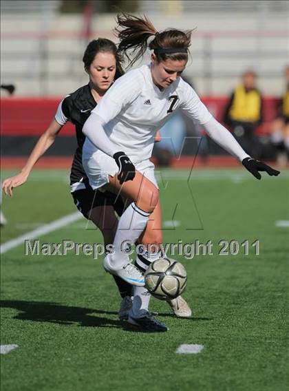 Thumbnail 1 in St. Francis @ Gunn (CIF CCS Playoffs) photogallery.