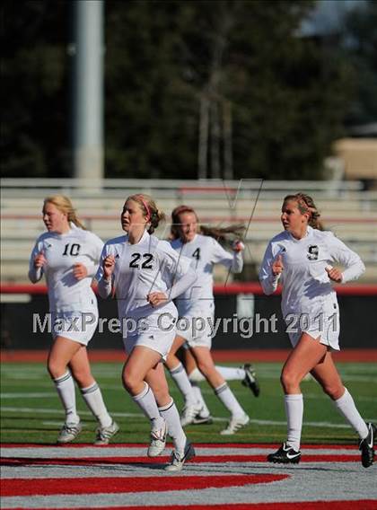 Thumbnail 2 in St. Francis @ Gunn (CIF CCS Playoffs) photogallery.