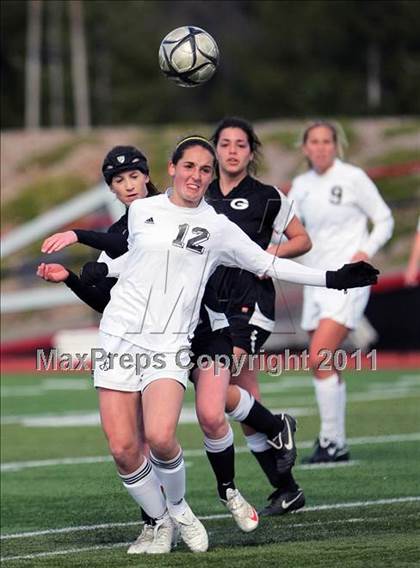 Thumbnail 2 in St. Francis @ Gunn (CIF CCS Playoffs) photogallery.