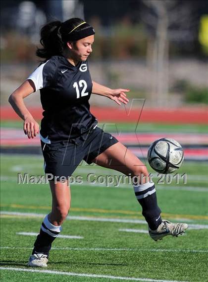 Thumbnail 1 in St. Francis @ Gunn (CIF CCS Playoffs) photogallery.