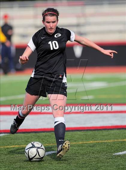 Thumbnail 1 in St. Francis @ Gunn (CIF CCS Playoffs) photogallery.