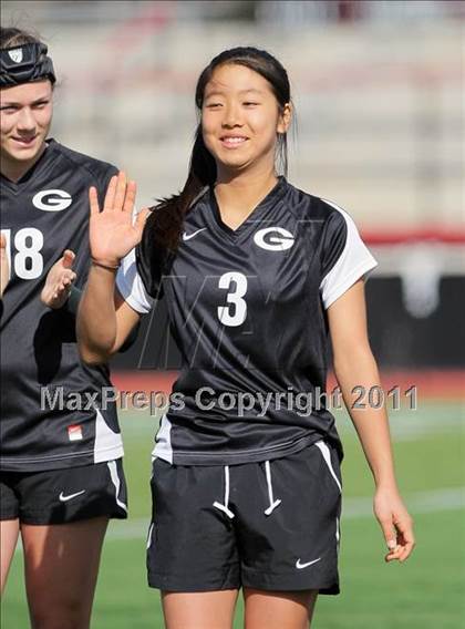 Thumbnail 3 in St. Francis @ Gunn (CIF CCS Playoffs) photogallery.