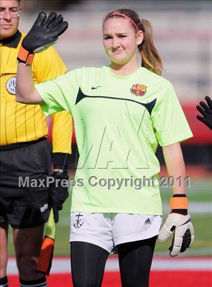 Thumbnail 3 in St. Francis @ Gunn (CIF CCS Playoffs) photogallery.