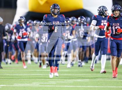 Thumbnail 2 in Lewisville @ Allen (UIL 6A D1 Bi-District) photogallery.