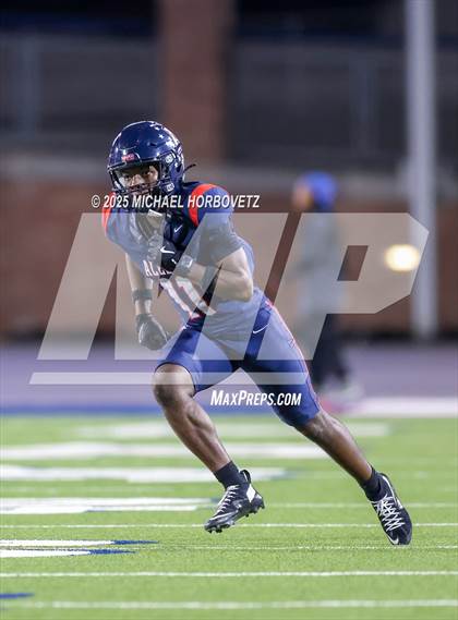 Thumbnail 2 in Lewisville @ Allen (UIL 6A D1 Bi-District) photogallery.