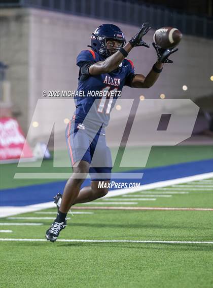Thumbnail 2 in Lewisville @ Allen (UIL 6A D1 Bi-District) photogallery.