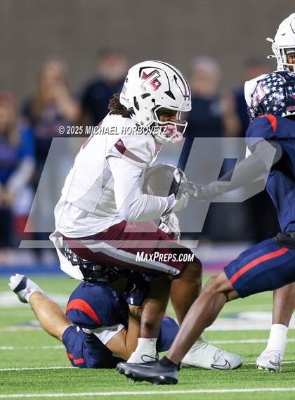 Thumbnail 3 in Lewisville @ Allen (UIL 6A D1 Bi-District) photogallery.