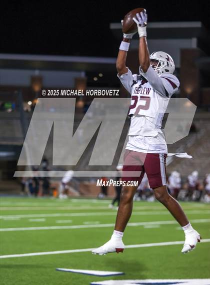 Thumbnail 3 in Lewisville @ Allen (UIL 6A D1 Bi-District) photogallery.