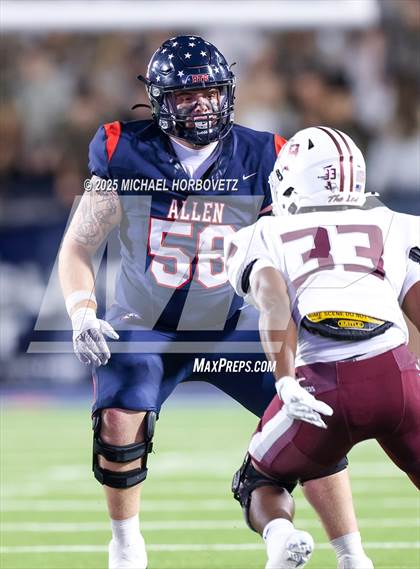Thumbnail 3 in Lewisville @ Allen (UIL 6A D1 Bi-District) photogallery.