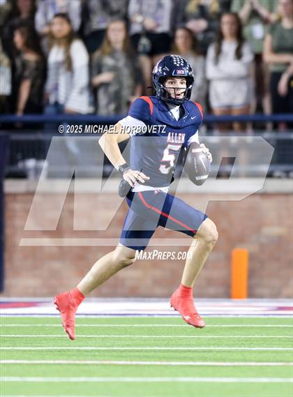 Thumbnail 1 in Lewisville @ Allen (UIL 6A D1 Bi-District) photogallery.