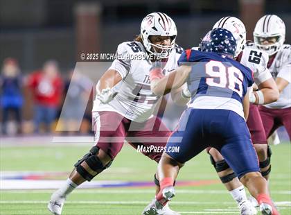 Thumbnail 2 in Lewisville @ Allen (UIL 6A D1 Bi-District) photogallery.
