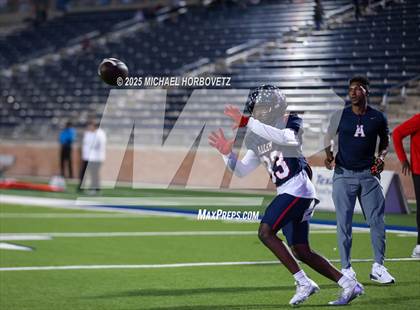 Thumbnail 3 in Lewisville @ Allen (UIL 6A D1 Bi-District) photogallery.