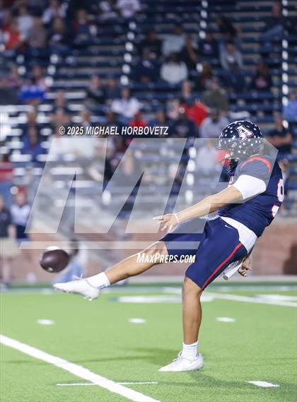 Thumbnail 1 in Lewisville @ Allen (UIL 6A D1 Bi-District) photogallery.