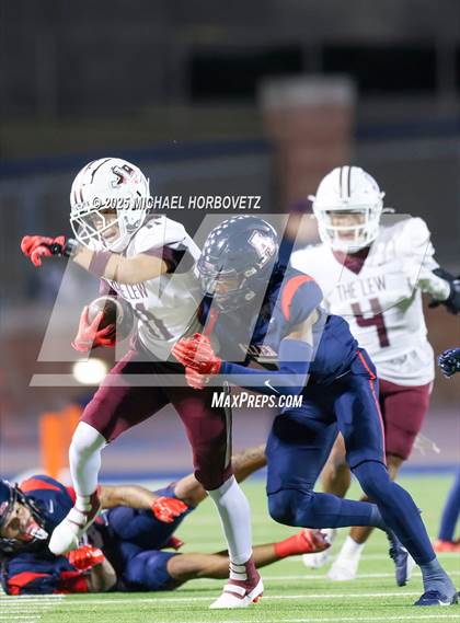 Thumbnail 2 in Lewisville @ Allen (UIL 6A D1 Bi-District) photogallery.