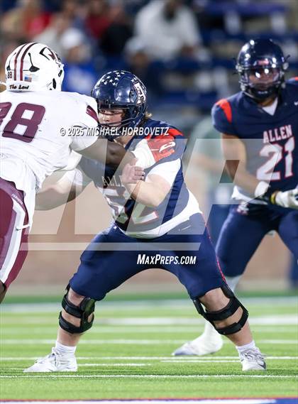 Thumbnail 2 in Lewisville @ Allen (UIL 6A D1 Bi-District) photogallery.