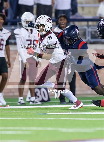 Thumbnail 2 in Lewisville @ Allen (UIL 6A D1 Bi-District) photogallery.