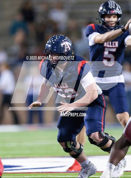 Thumbnail 3 in Lewisville @ Allen (UIL 6A D1 Bi-District) photogallery.