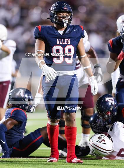 Thumbnail 2 in Lewisville @ Allen (UIL 6A D1 Bi-District) photogallery.