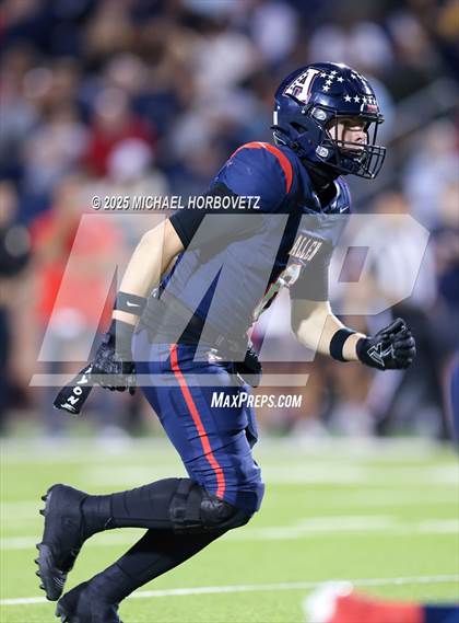 Thumbnail 2 in Lewisville @ Allen (UIL 6A D1 Bi-District) photogallery.