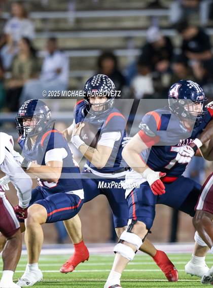 Thumbnail 1 in Lewisville @ Allen (UIL 6A D1 Bi-District) photogallery.