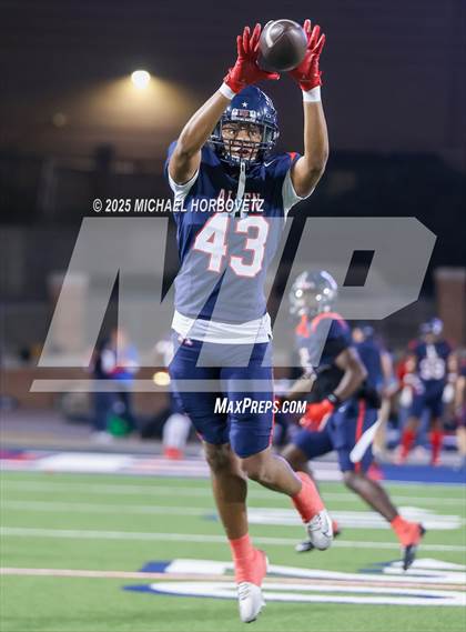 Thumbnail 2 in Lewisville @ Allen (UIL 6A D1 Bi-District) photogallery.