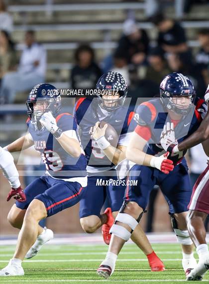 Thumbnail 3 in Lewisville @ Allen (UIL 6A D1 Bi-District) photogallery.