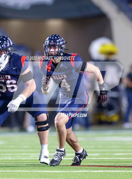 Thumbnail 2 in Lewisville @ Allen (UIL 6A D1 Bi-District) photogallery.