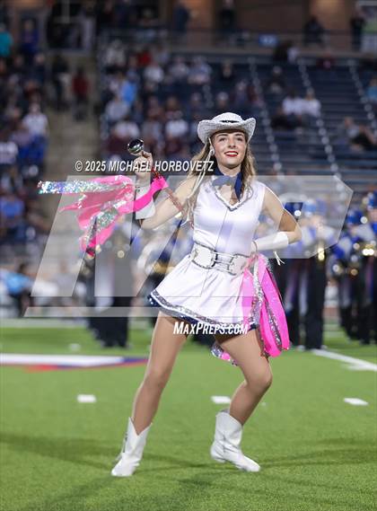 Thumbnail 3 in Lewisville @ Allen (UIL 6A D1 Bi-District) photogallery.