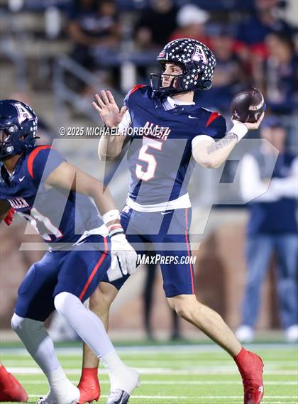 Thumbnail 3 in Lewisville @ Allen (UIL 6A D1 Bi-District) photogallery.
