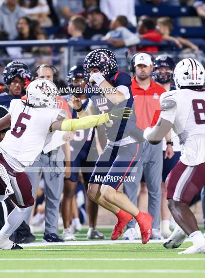 Thumbnail 3 in Lewisville @ Allen (UIL 6A D1 Bi-District) photogallery.