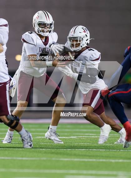 Thumbnail 1 in Lewisville @ Allen (UIL 6A D1 Bi-District) photogallery.