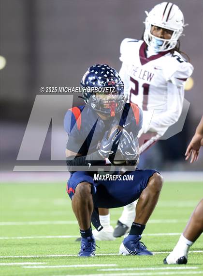 Thumbnail 1 in Lewisville @ Allen (UIL 6A D1 Bi-District) photogallery.