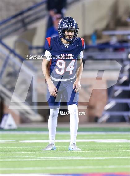 Thumbnail 1 in Lewisville @ Allen (UIL 6A D1 Bi-District) photogallery.