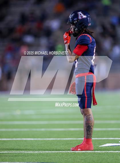 Thumbnail 1 in Lewisville @ Allen (UIL 6A D1 Bi-District) photogallery.
