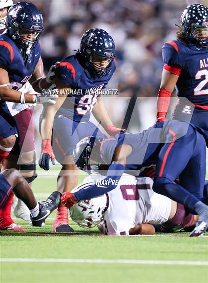 Thumbnail 3 in Lewisville @ Allen (UIL 6A D1 Bi-District) photogallery.