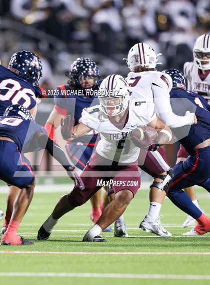 Thumbnail 3 in Lewisville @ Allen (UIL 6A D1 Bi-District) photogallery.