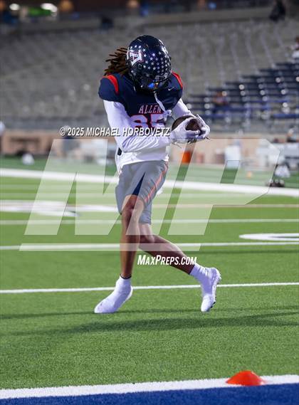 Thumbnail 1 in Lewisville @ Allen (UIL 6A D1 Bi-District) photogallery.