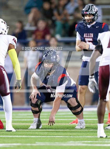 Thumbnail 2 in Lewisville @ Allen (UIL 6A D1 Bi-District) photogallery.