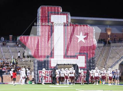 Thumbnail 2 in Lewisville @ Allen (UIL 6A D1 Bi-District) photogallery.