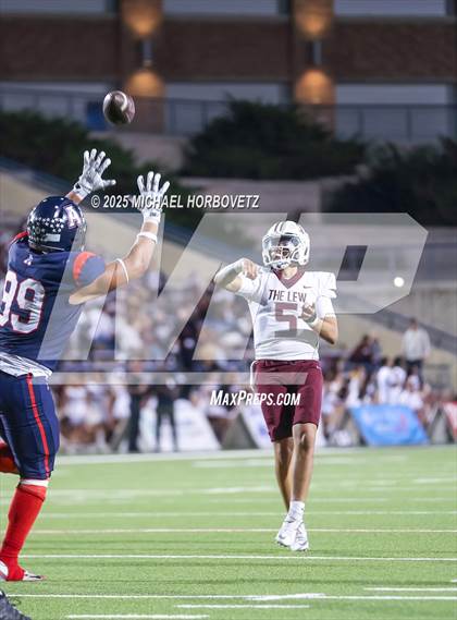 Thumbnail 1 in Lewisville @ Allen (UIL 6A D1 Bi-District) photogallery.